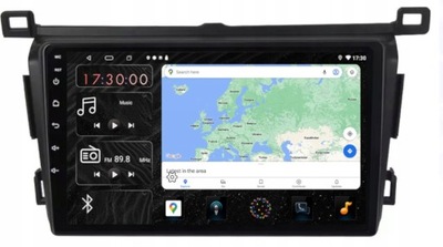 RADIO GPS ANDROID TOYOTA RAV4 2013-2018 128GB SIM