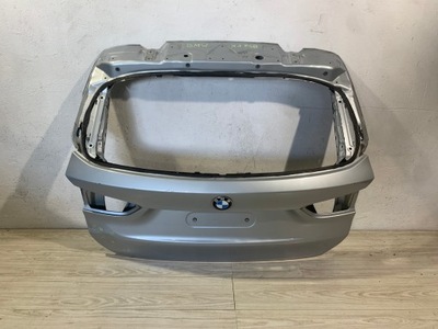 Bmw x1 f48 крышка багажника багажника задняя задняя фото №1