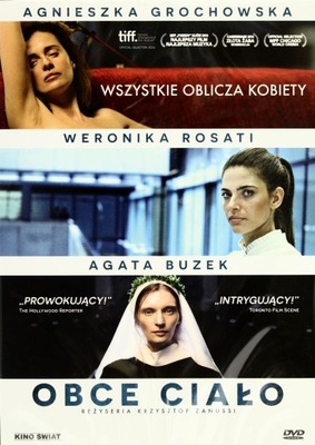 OBCE CIAŁO [DVD]