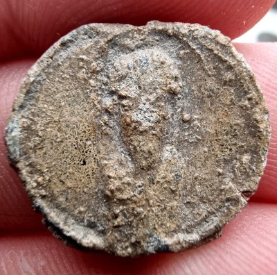 NumisMATI 644 Bizantyjska pieczęć ołowiana 4.13g