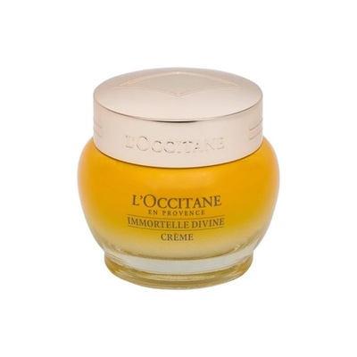 L´Occitane Divine Cream Advanced Immortelle Krem do twarzy na dzień