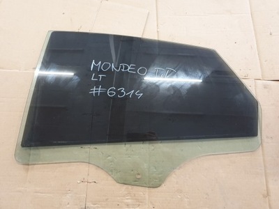 Ford fusion mk5 usa скло двері ліва задня фото №1