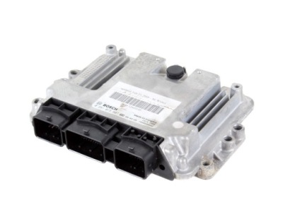 Бортовой компьютер блок управления двигателя ford focus mk2 c-max 1.6 d tdci фото №1