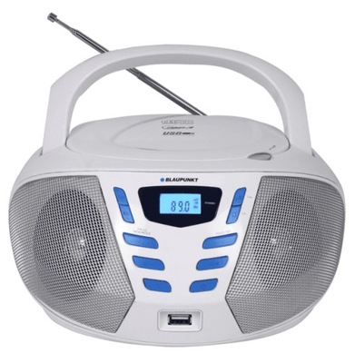 Boombox BB7WH FM PLL CD/MP3/USB/AUX