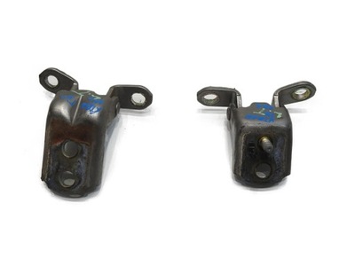 Петля петли дверь левый задняя kx4 nissan x-trail t30 фото №1