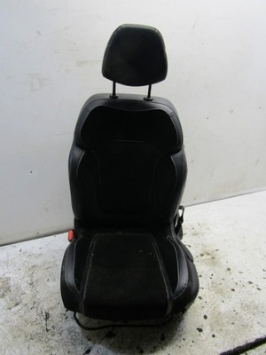 Сидіння передній лівий перед напівшкіра renault megane iv hb фото №1