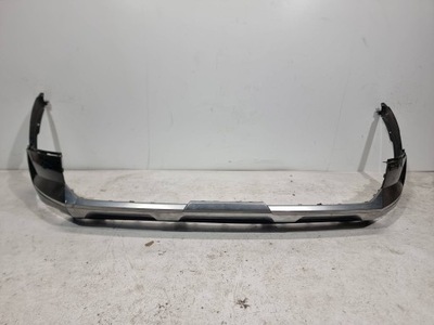 Спойлер бампера накладка бампера перед передний kia niro ii 2 фото №1