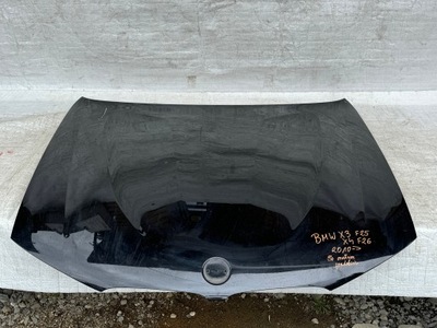 Bmw x3 f25 x4 f26 капот 10- фото №1