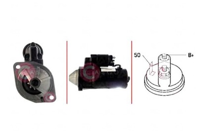 Casco стартер nissan serena 2.3 d c23m фото №1