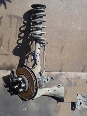 Land rover freelander ii 2.2 поворотный кулак левая перед фото №1