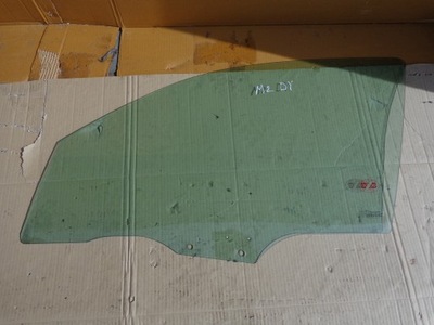 Mazda 2 dy 02-06 скло двері ліва передня фото №1