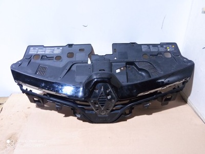 Renault clio 4 iv 622561433r решётка радиатора решётка радиатора бампера фото №1