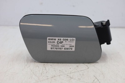 Кришка заливної пального заливна горловина дизель bmw x6 g06 7440019 c4p фото №1