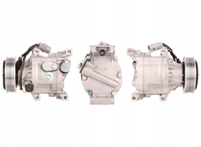 Компрессор кондиционера lucas do fiat siena 1.3 фото №1