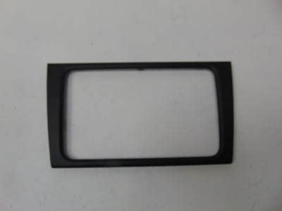 Рамка радио консоли навигации vw golf vi 5k0858061 фото №1