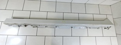 Bmw f10 alpinweiss молдинг накладка порог левая 7207093 7184773 фото №1