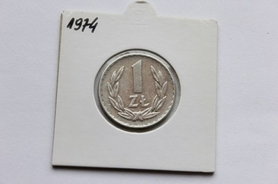 1 złoty z 1974r