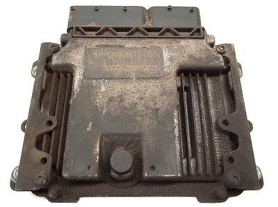 Блок управления двигателя 55194363 alfa romeo 147 i 1.9 d фото №1