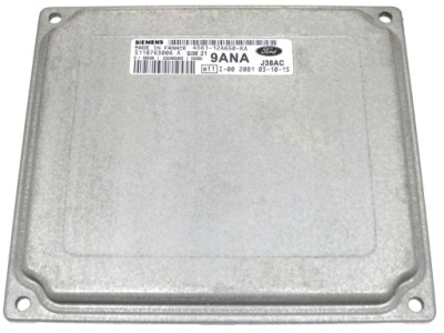 Ecu ford fiesta mk6 1.3 4s6112a650ka s118763006a фото №1
