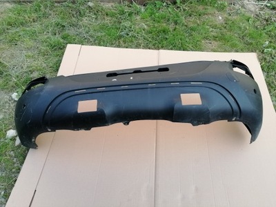 Бампер задній задня kadjar повний ні клеєний 6xpdc фото №1