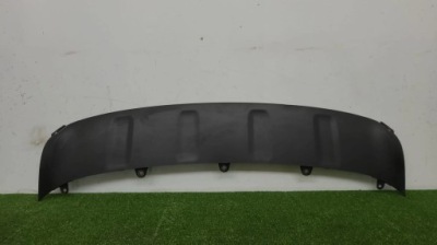 Спойлер накладка бампер перед porsche macan 95b фото №1