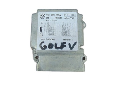 СЕНСОР AIRBAG VOLKSWAGEN GOLF V 1K0909605A