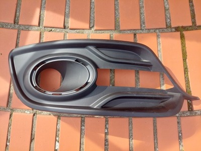 RENAULT MEGANE 3 13-16 RESTYLING DEFLECTOR PARAGOLPES REJILLA RH  