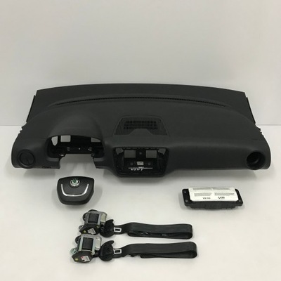 Citigo приборная панель приборная панель подушка подушка безопасности ремни фото №1