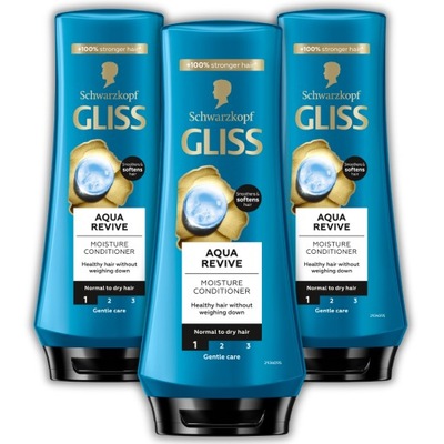 Gliss Aqua Revive Odżywka Balsam do Włosów