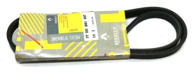 Ремень клиновой 4pk0959 renault espace laguna safrane 7700861467 oe! фото №1