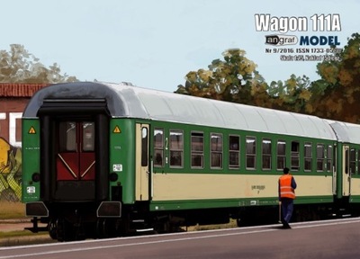 Wagon 111A, Angraf Model 1/25