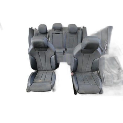 Сиденья кожа audi a5 8w6 sportback подогрев электрика фото №1