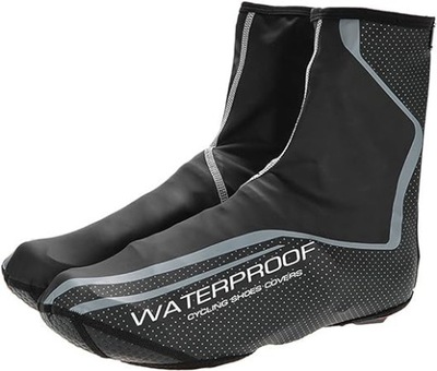 Stuptuty Ochraniacze na buty wodoszczelne termiczne czarne męskie rozmiar L