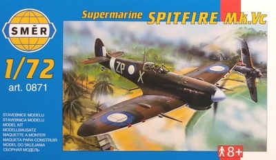 Smer 0871 1:72 Spitfire Mk Vc