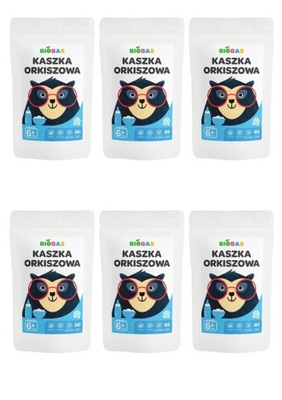 Kaszka Orkiszowa BioBas / 1200 g / 6x200 g