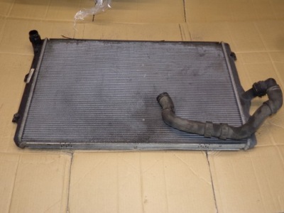 Радиатор воды audi a3 golf v octavia 2 1.6 tdi фото №1