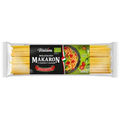 Makaron (z pszenicy durum) spaghetti 500 g Bio
