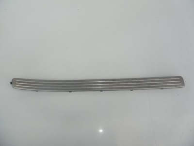 Молдинг накладка порог правый  перед porsche cayenne 7l фото №1