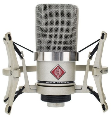 Mikrofon pojemnościowy studyjny Neumann TLM 102 STUDIO-SET Podcast stream