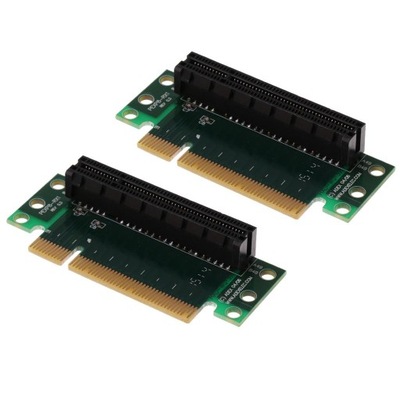 2 . Karta PCI-Riser Karta graficzna PCI-E 8X