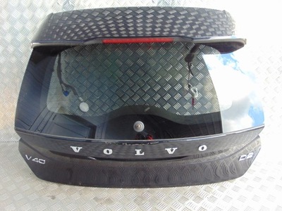 Volvo v40 ii крышка багажника задняя 12- фото №1
