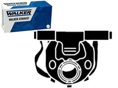 Walker 80300 кронштейн, система випускний фото №1