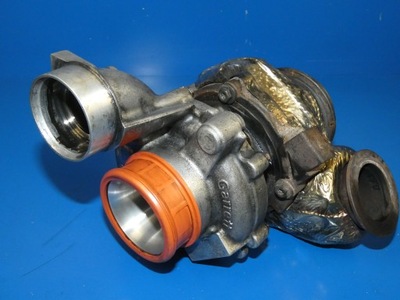 Mercedes e w213 w205 2.0 cdi 654 турбонагнітач фото №1