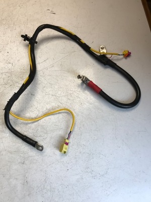 Шланг клемма плюсовая audi a6 c6 4f0971225f фото №1