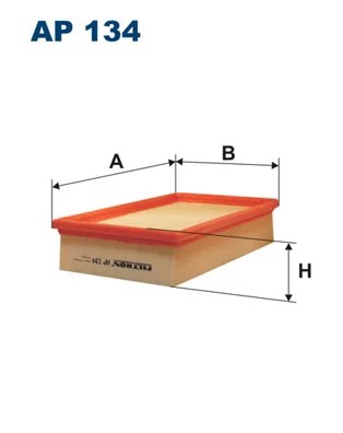 AP134 ФІЛЬТР ПОВІТРЯ