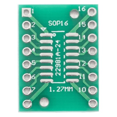 Adapter SOP16 SSOP16 na DIP
