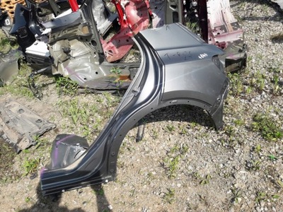 Vw t-roc чверть ліва задня крила лівий 2017- фото №1