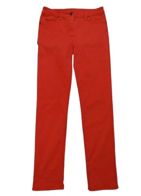 GERRY WEBER jeansy dżinsy czerwone 38 M