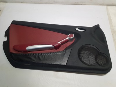 Обшивка оббивка двері лівий перед mercedes slk r171 w171 фото №1