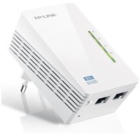TP-Link TL-WPA4220 600 Mbit/s Przewodowa sieć LAN Wi-Fi Biały 1 szt.